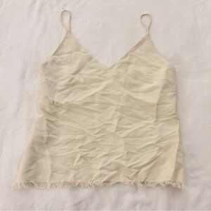Hellessy Frayed Hem Camisole